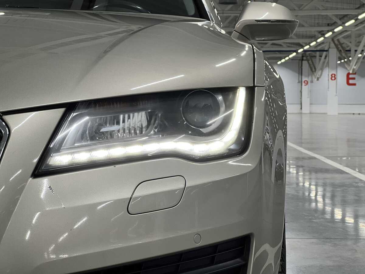 Б/У Ауди А7 2011 года. Фото: #16