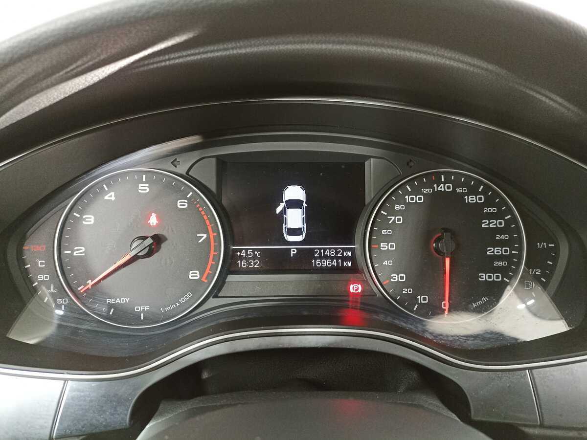 Б/У Ауди А6 2015 года. Фото: #10