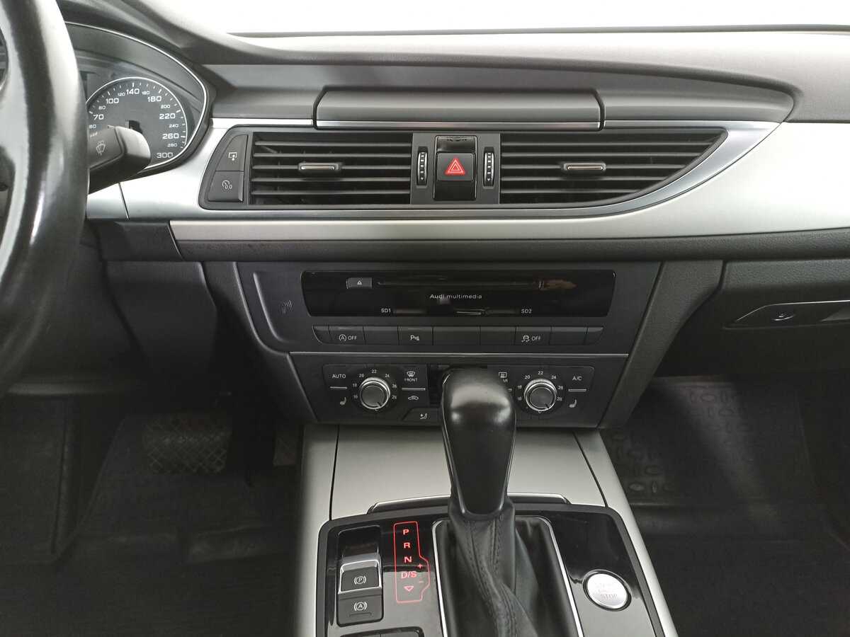 Б/У Ауди А6 2015 года. Фото: #12