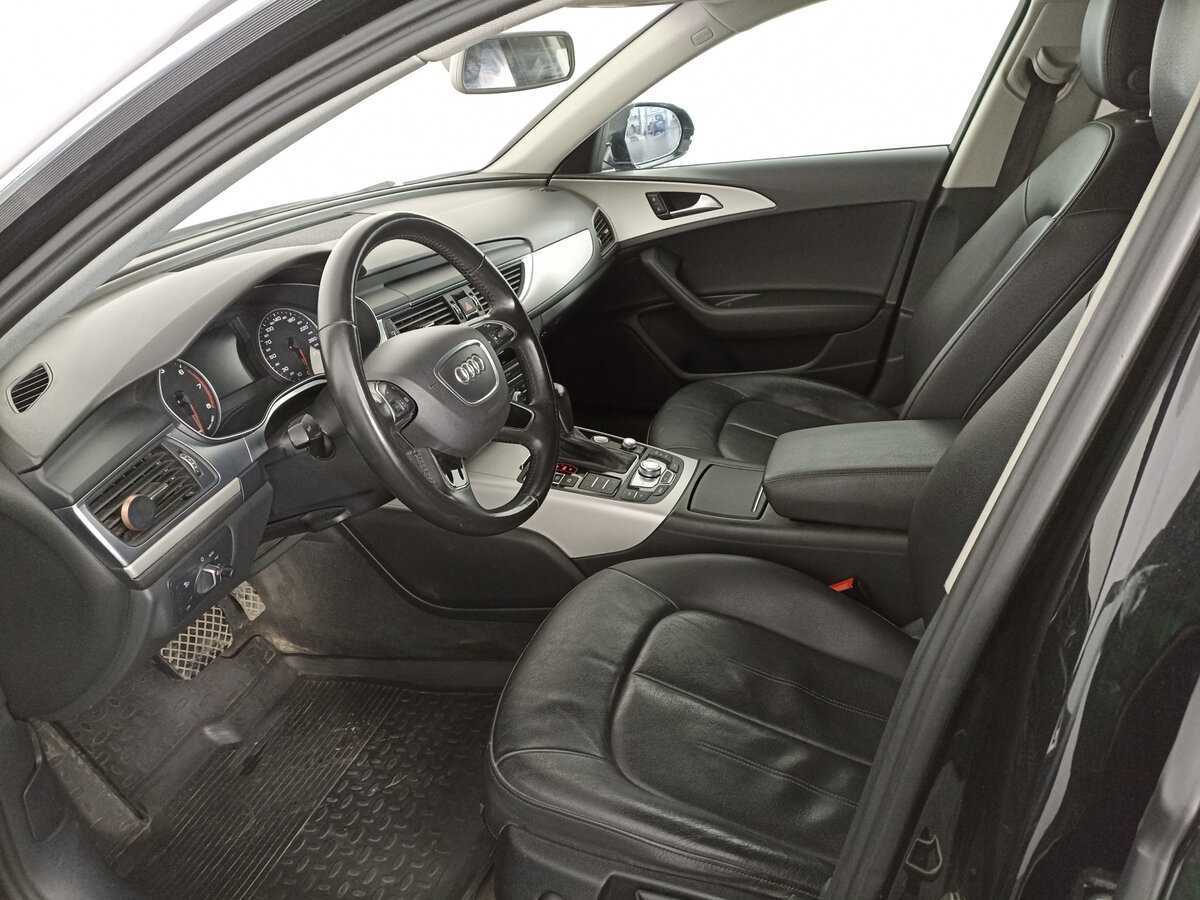 Б/У Ауди А6 2015 года. Фото: #13