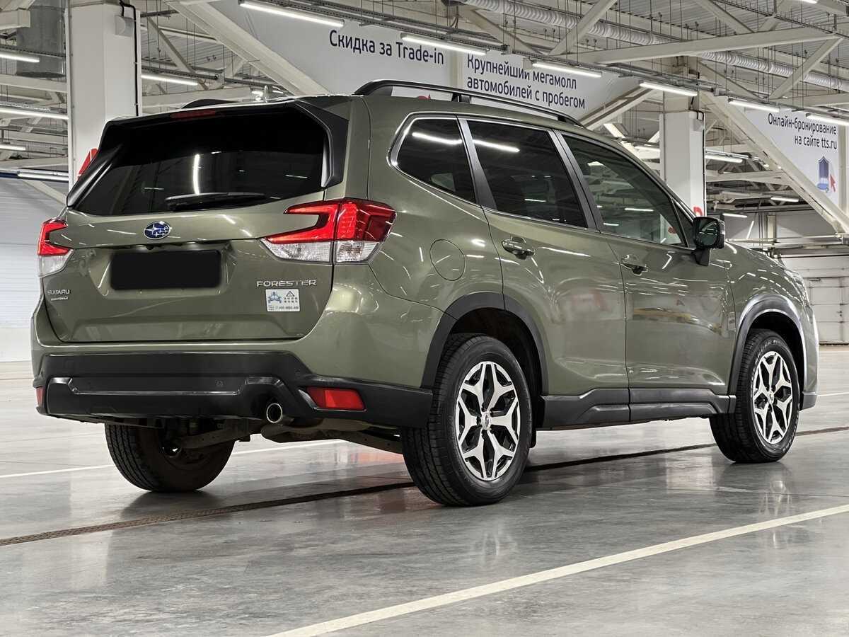 Б/У Субару Форестер 2020 года. Фото: #4