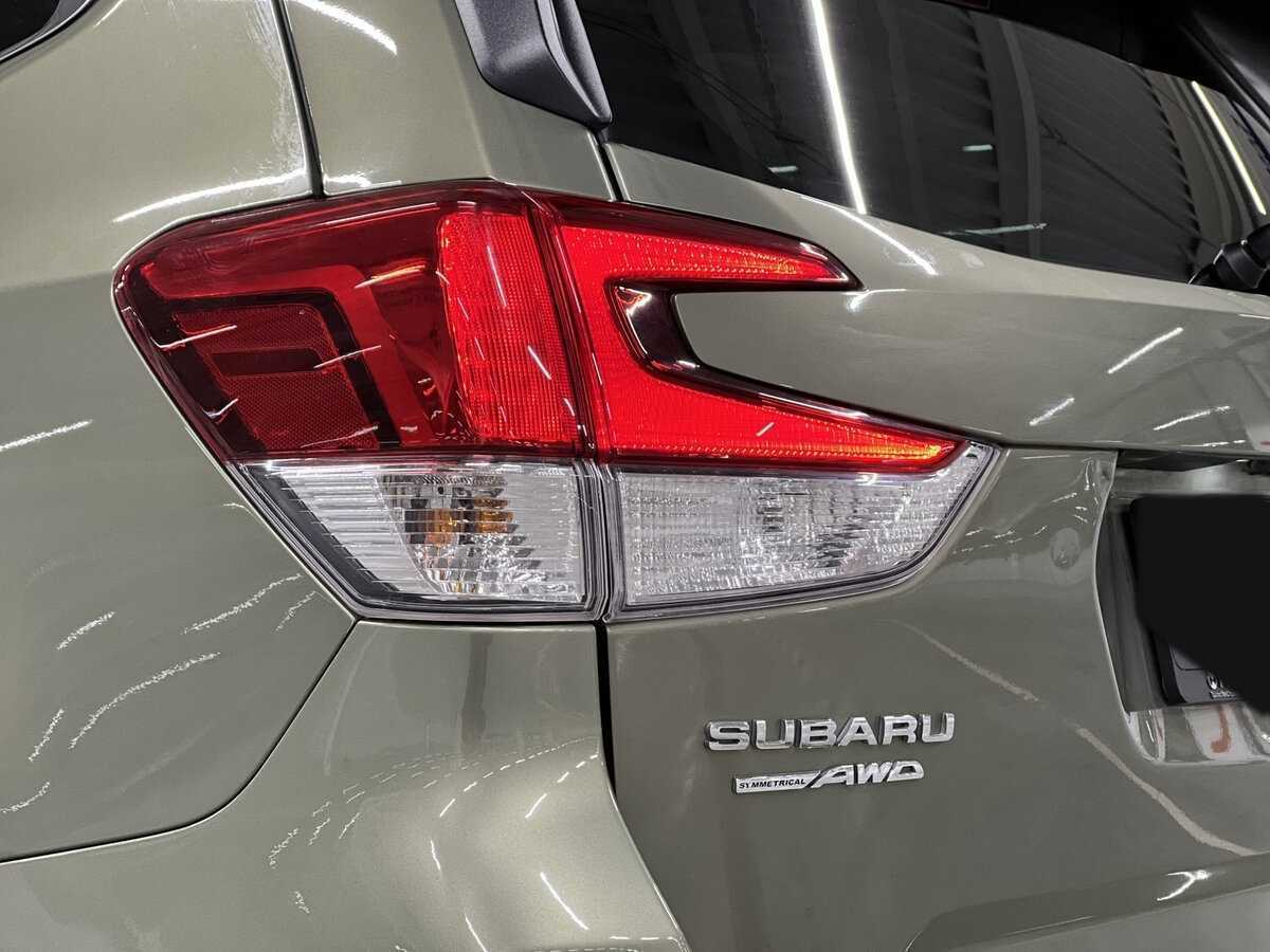 Б/У Субару Форестер 2020 года. Фото: #8