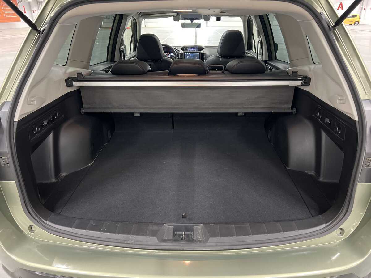 Б/У Субару Форестер 2020 года. Фото: #9