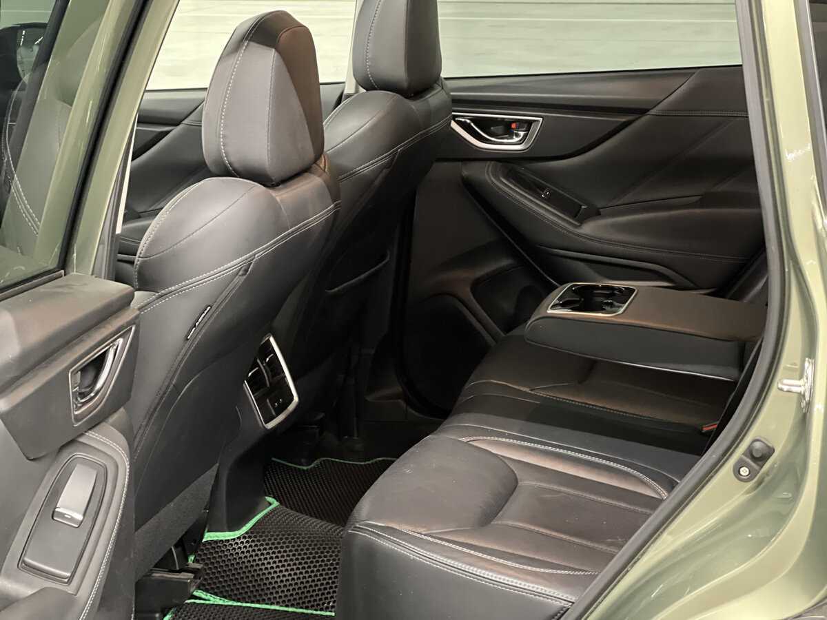 Б/У Субару Форестер 2020 года. Фото: #11