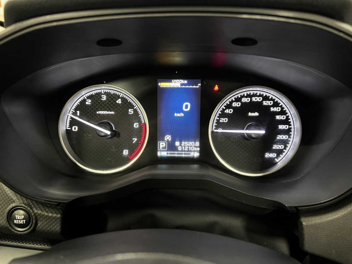 Б/У Субару Форестер 2020 года. Фото: #12