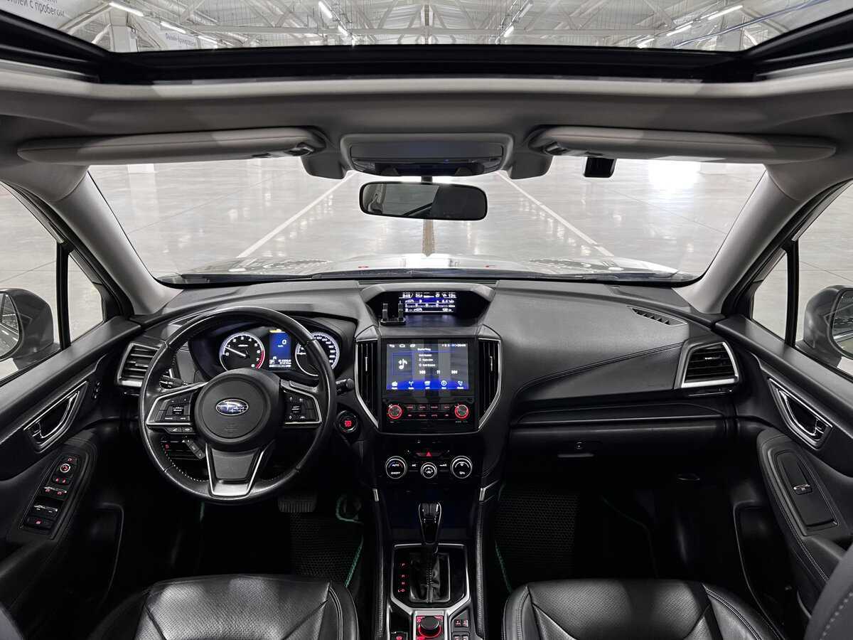 Б/У Субару Форестер 2020 года. Фото: #13