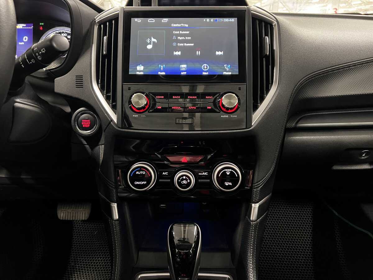 Б/У Субару Форестер 2020 года. Фото: #14