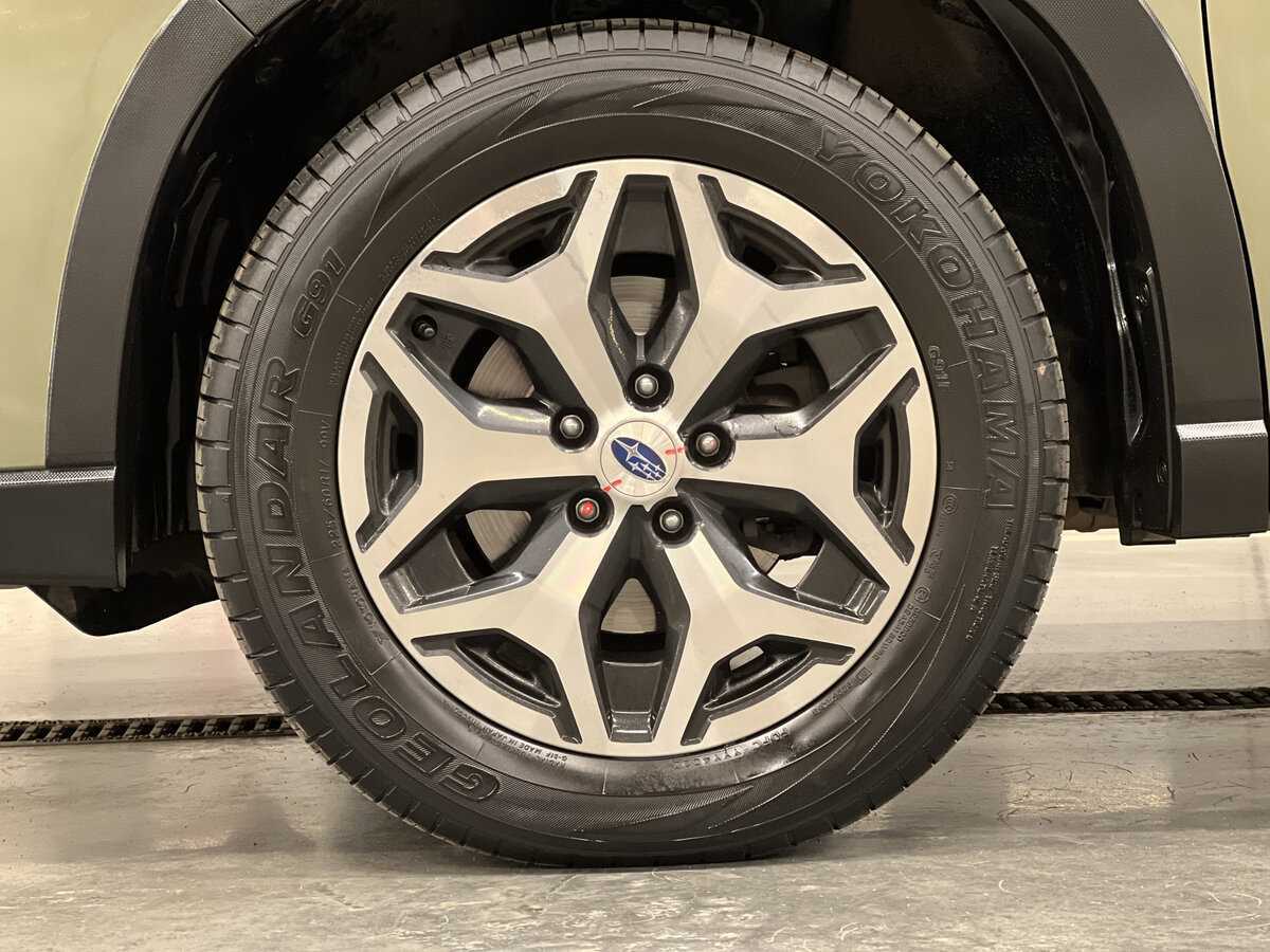 Б/У Субару Форестер 2020 года. Фото: #17