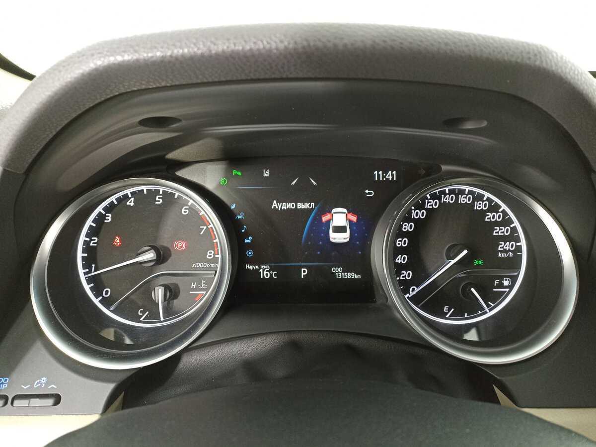 Б/У Тойота Камри 2020 года. Фото: #12