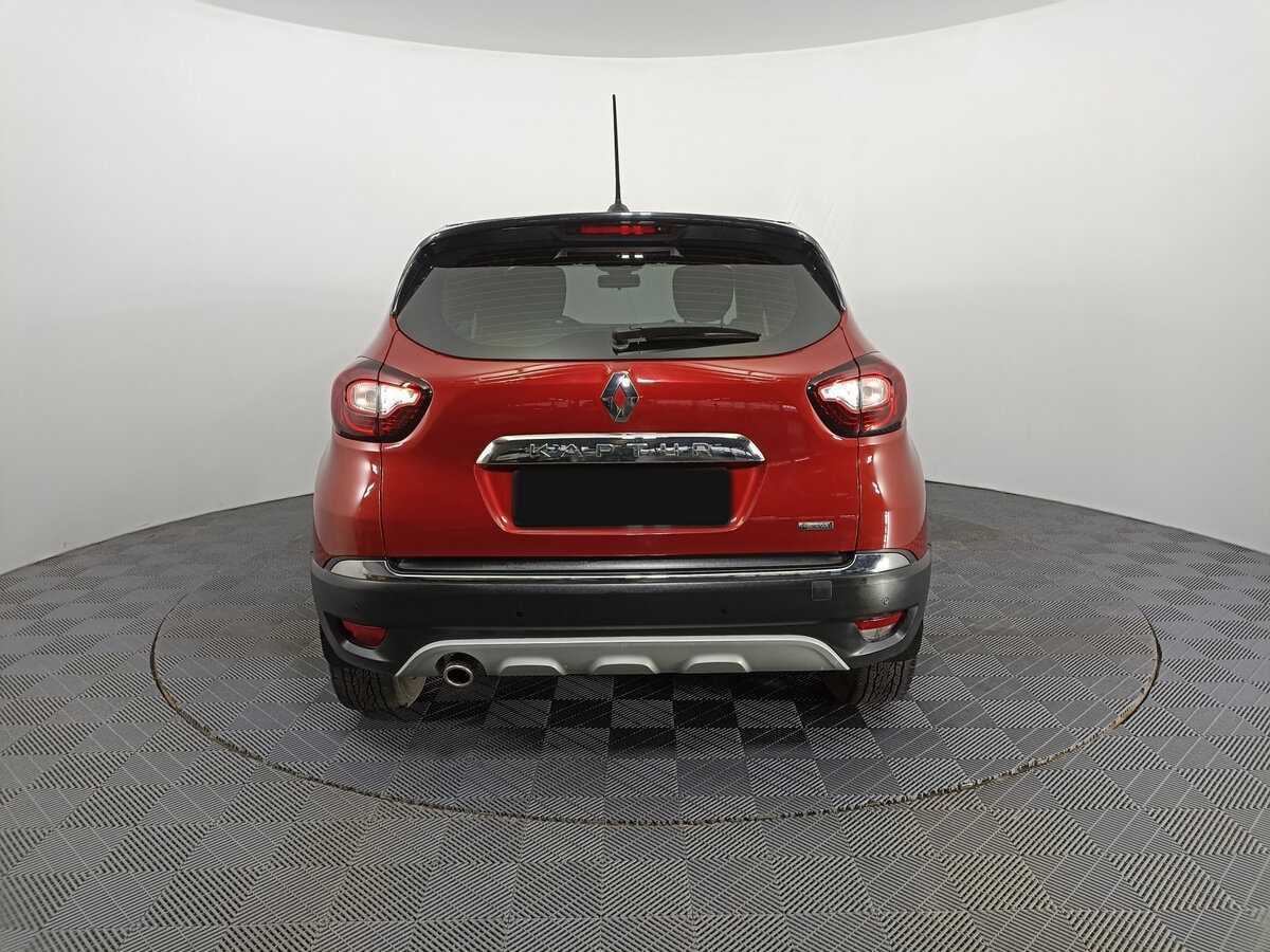 Б/У Рено Каптюр 2020 года. Фото: #5