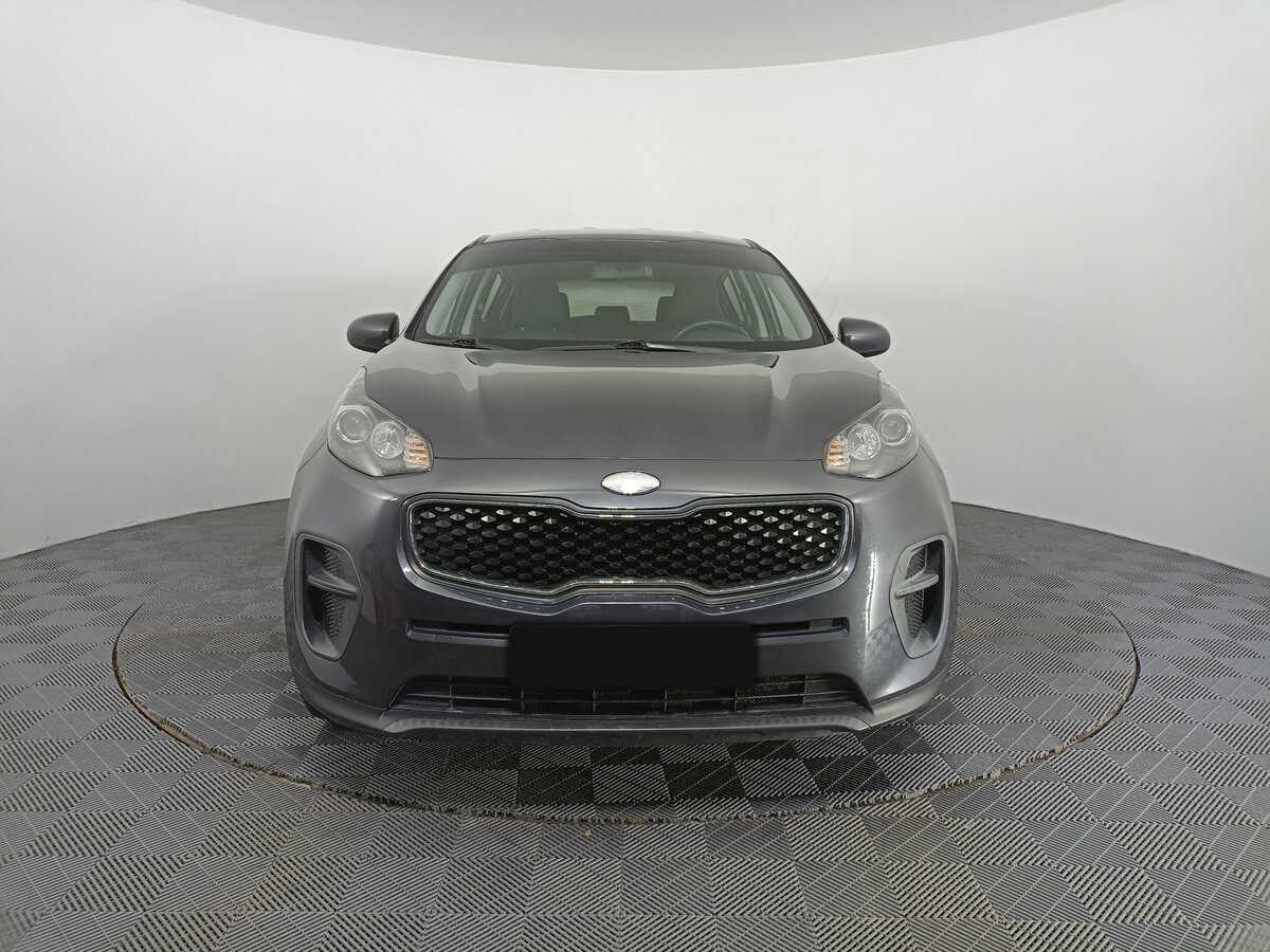 Б/У Киа Спортейдж 2017 года. Фото: #1