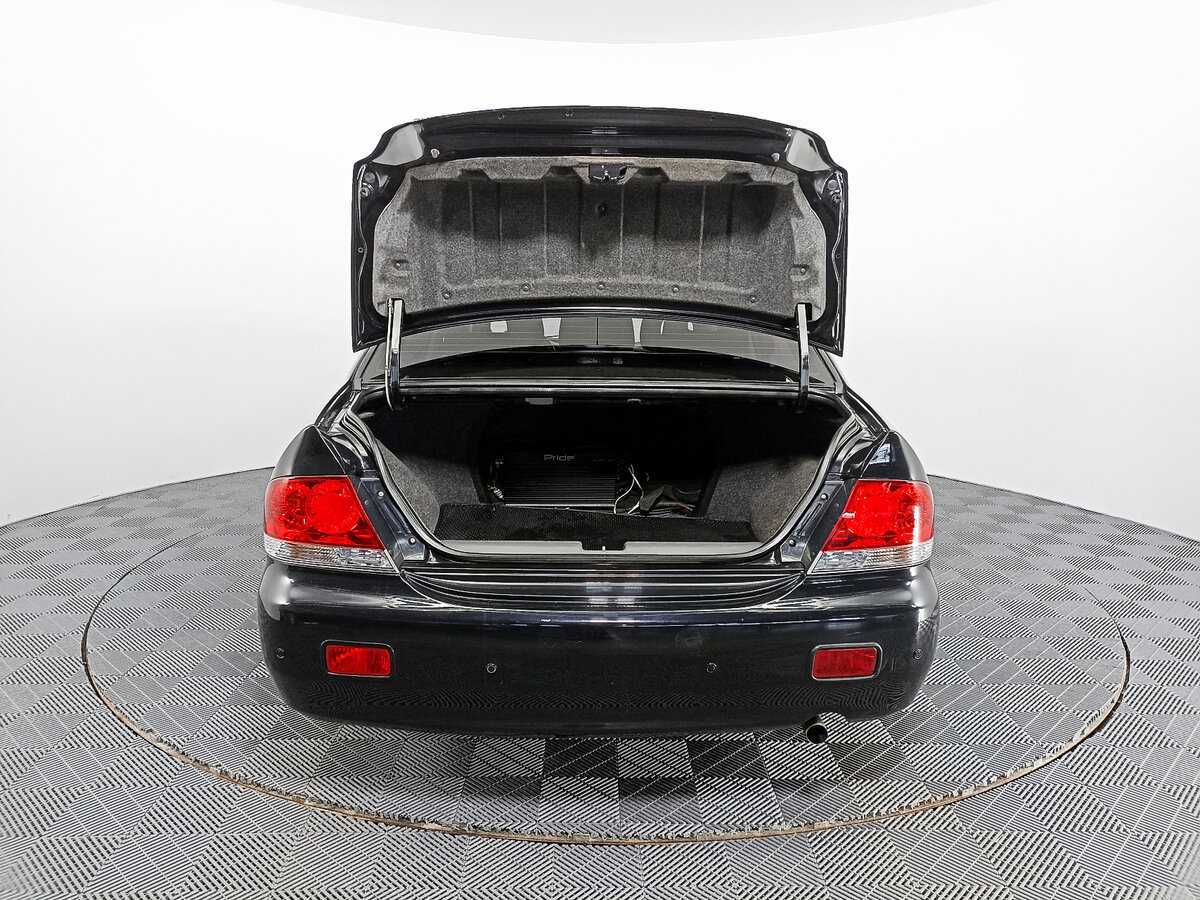 Б/У Митсубиши Лансер 2009 года. Фото: #9