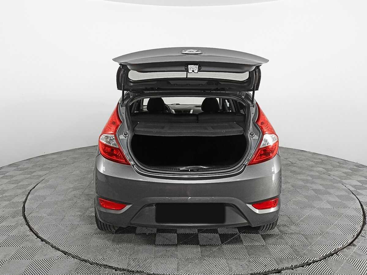 Б/У Хендай Солярис 2014 года. Фото: #6