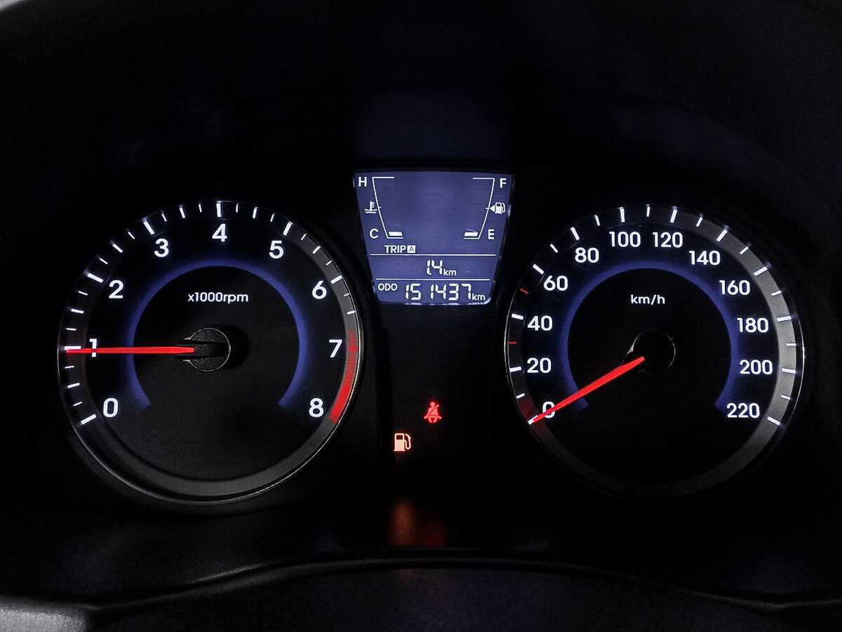 Б/У Хендай Солярис 2014 года. Фото: #9