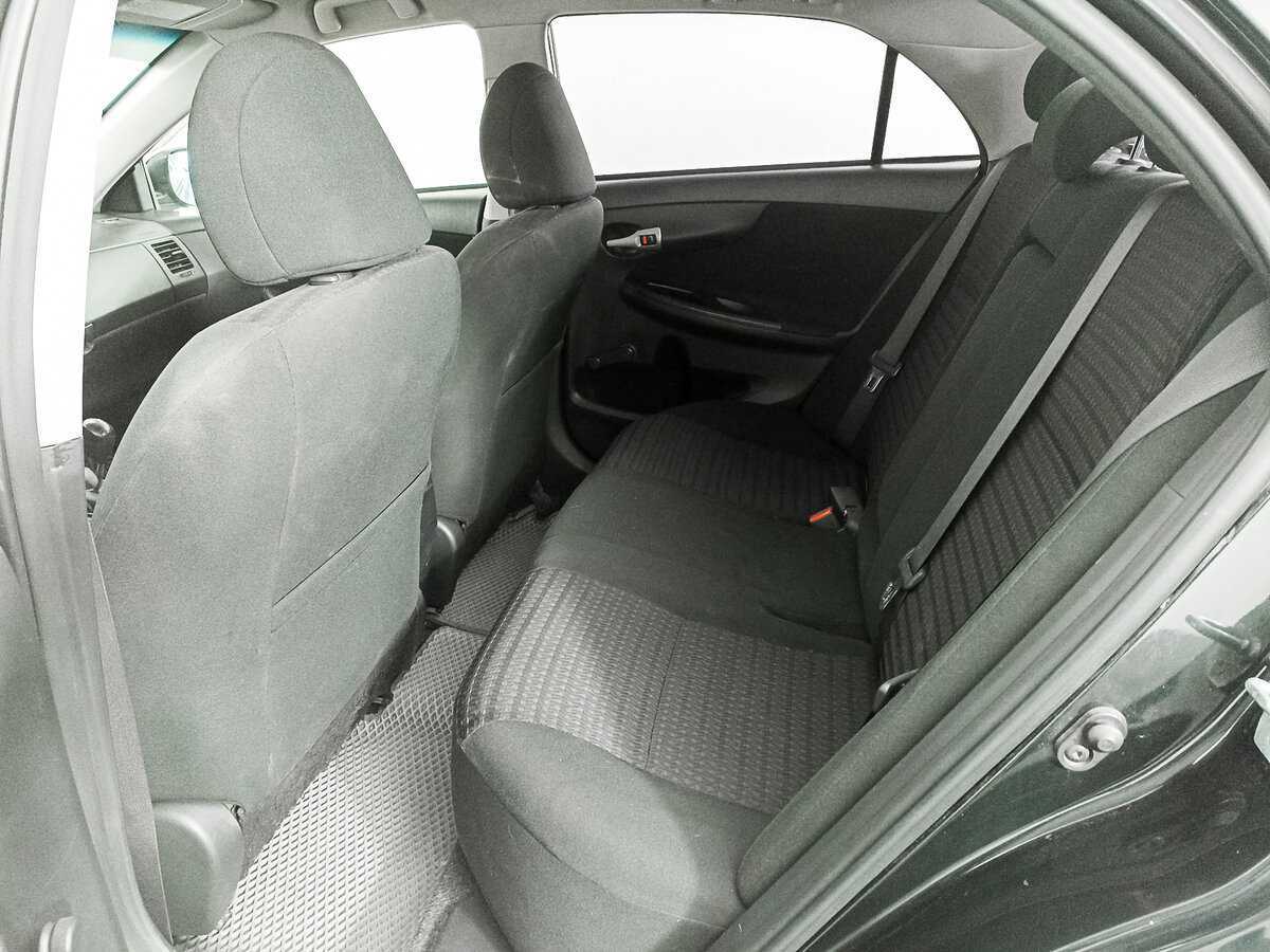 Б/У Тойота Королла 2008 года. Фото: #11