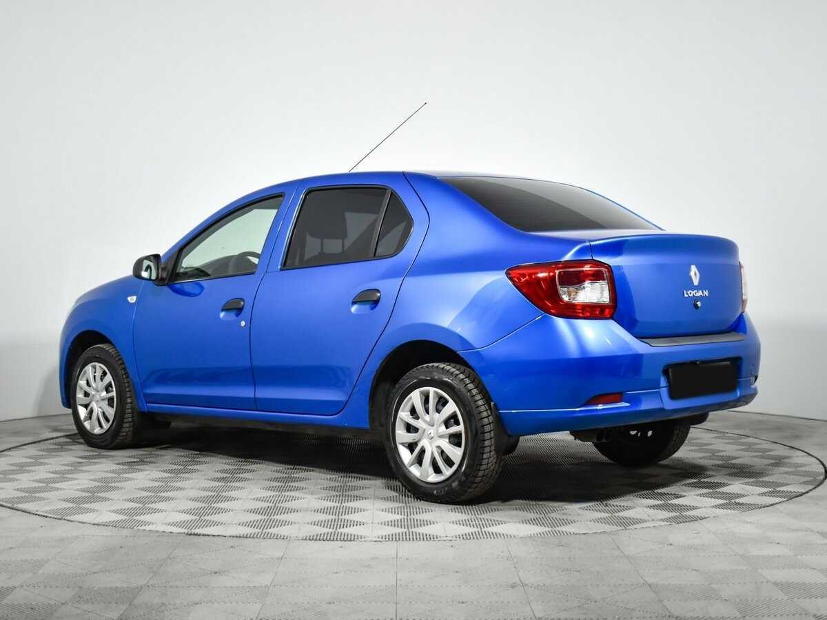 Б/У Рено Логан 2021 года. Фото: #6