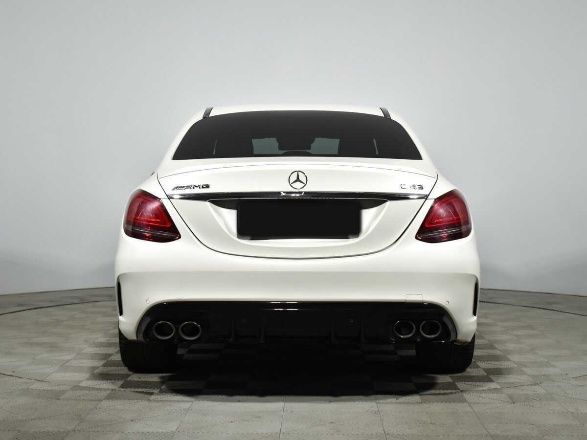 Б/У Мерседес-Бенц Ц-Класс АМГ 2018 года. Фото: #5