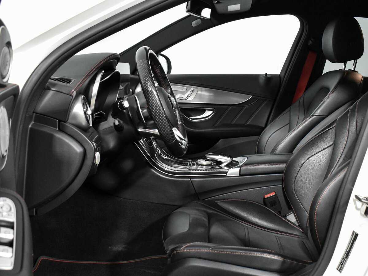 Б/У Мерседес-Бенц Ц-Класс АМГ 2018 года. Фото: #9