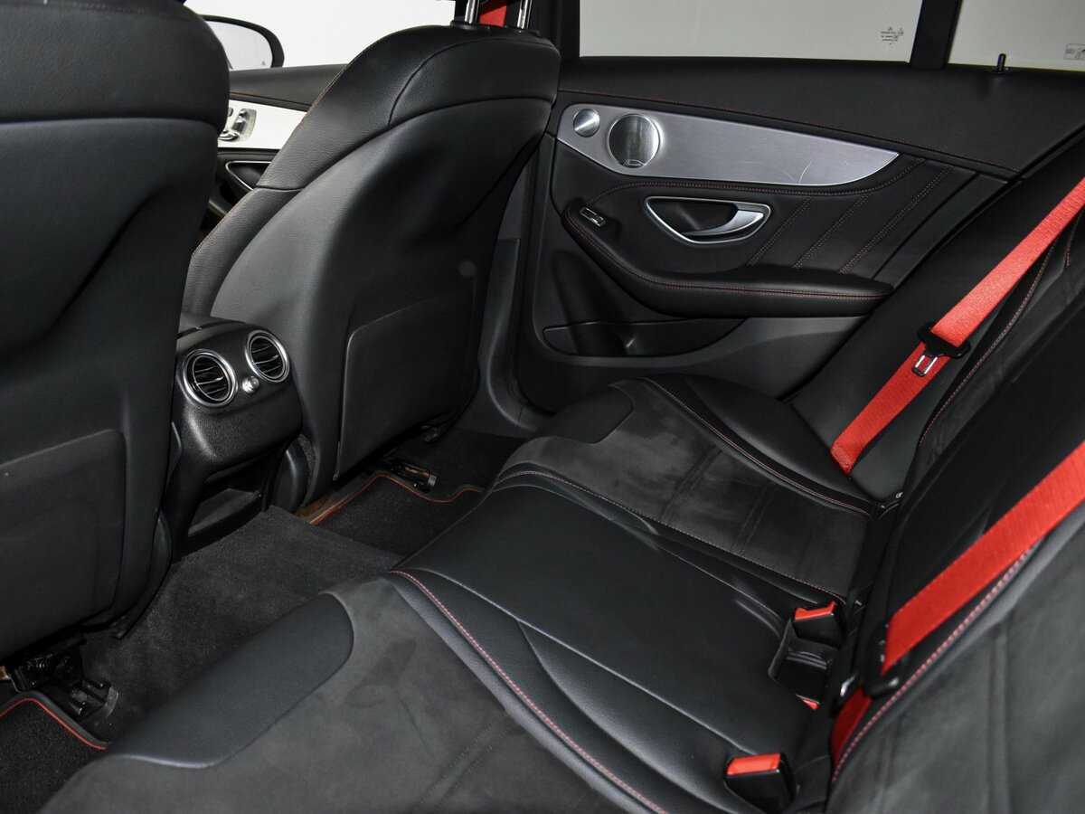 Б/У Мерседес-Бенц Ц-Класс АМГ 2018 года. Фото: #11