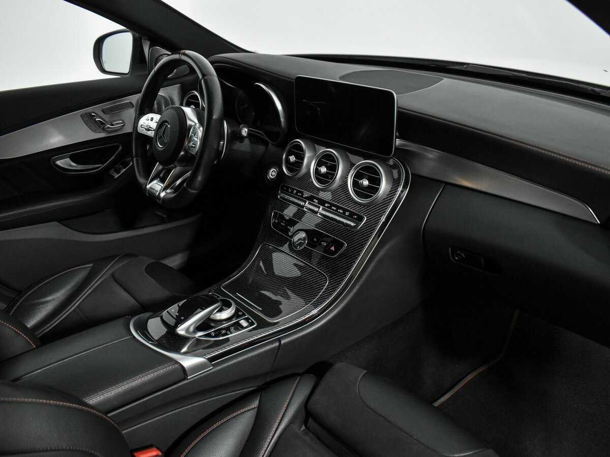 Б/У Мерседес-Бенц Ц-Класс АМГ 2018 года. Фото: #12