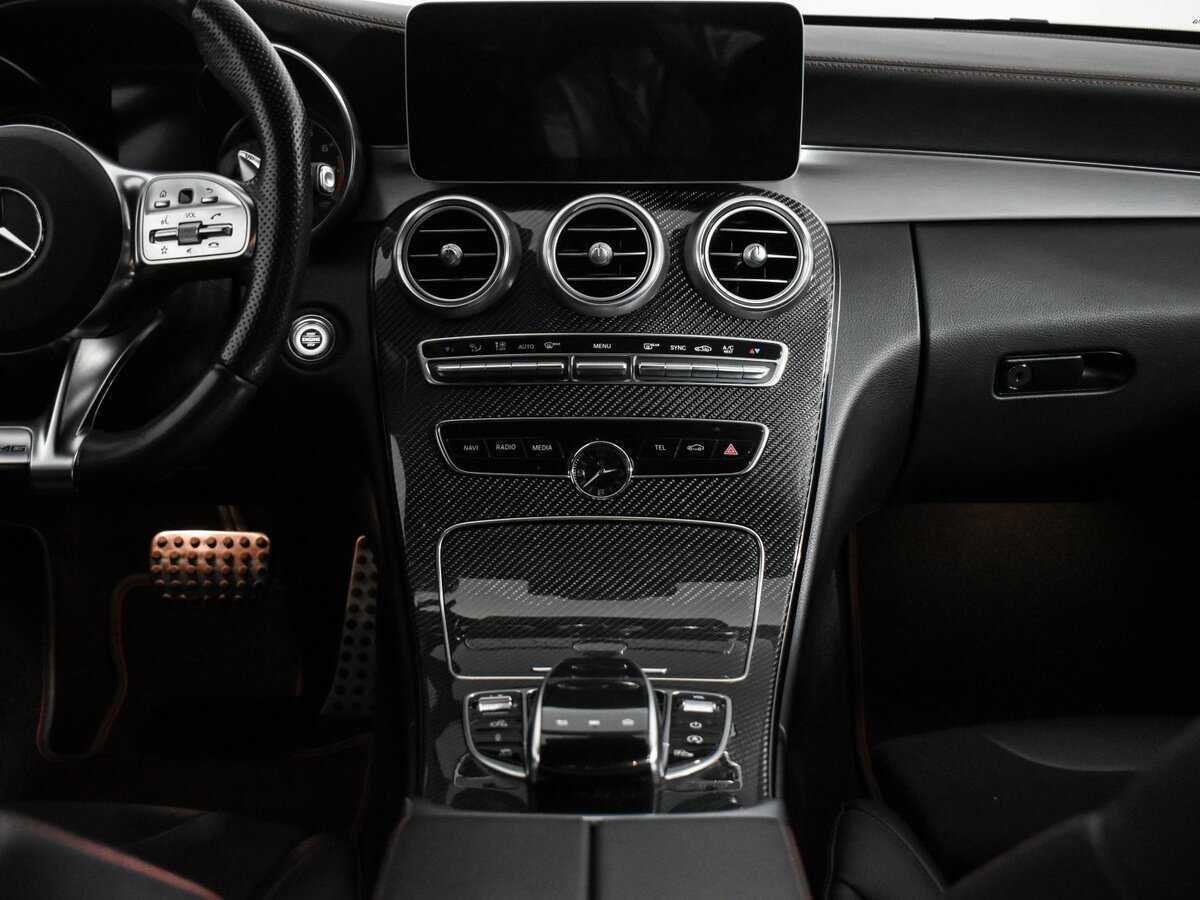 Б/У Мерседес-Бенц Ц-Класс АМГ 2018 года. Фото: #13