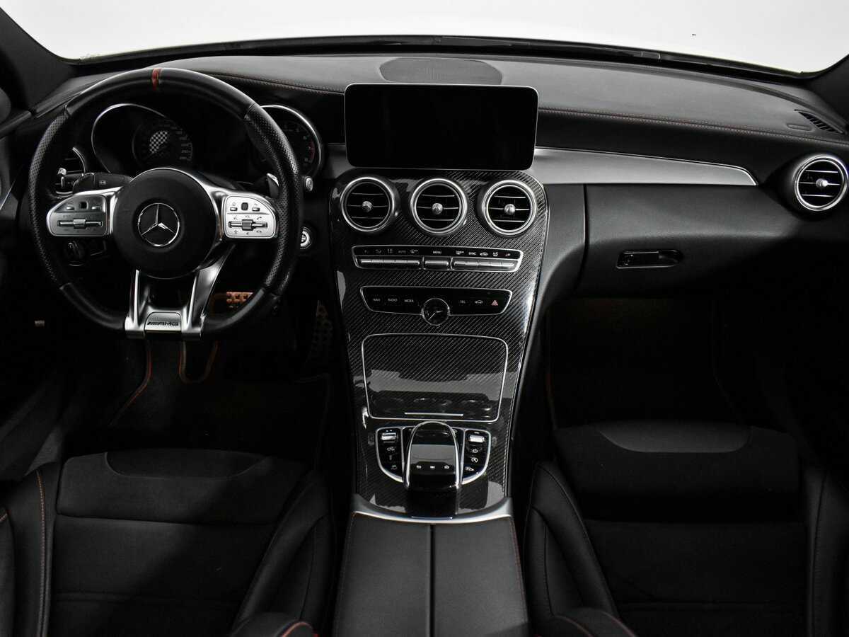 Б/У Мерседес-Бенц Ц-Класс АМГ 2018 года. Фото: #14