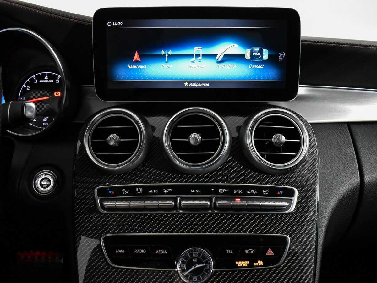 Б/У Мерседес-Бенц Ц-Класс АМГ 2018 года. Фото: #15