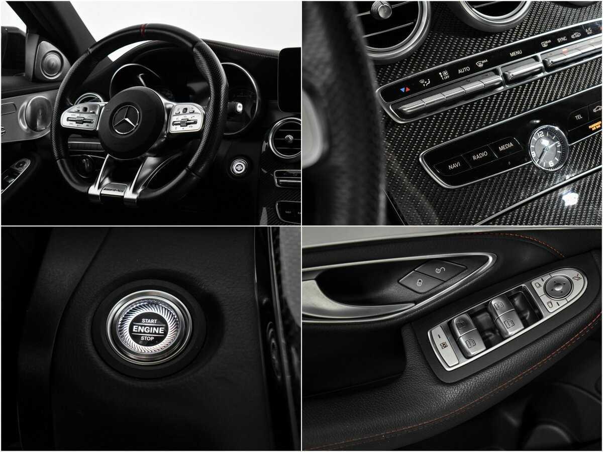 Б/У Мерседес-Бенц Ц-Класс АМГ 2018 года. Фото: #16