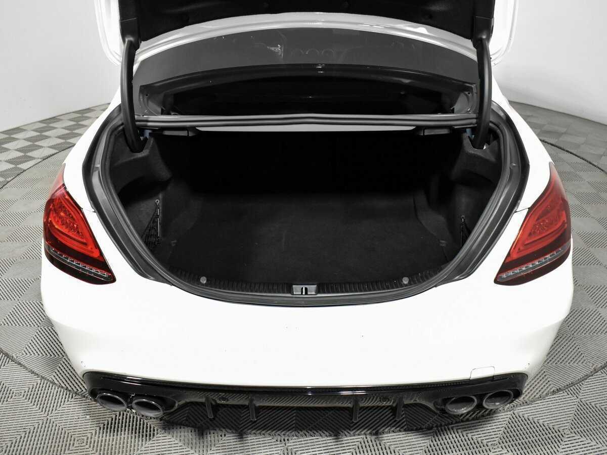 Б/У Мерседес-Бенц Ц-Класс АМГ 2018 года. Фото: #21