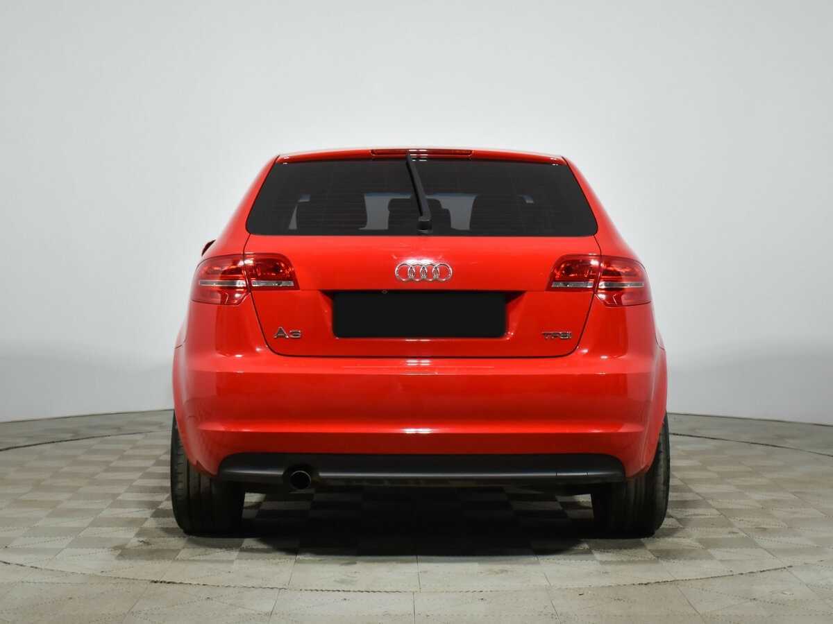 Б/У Ауди А3 2012 года. Фото: #5