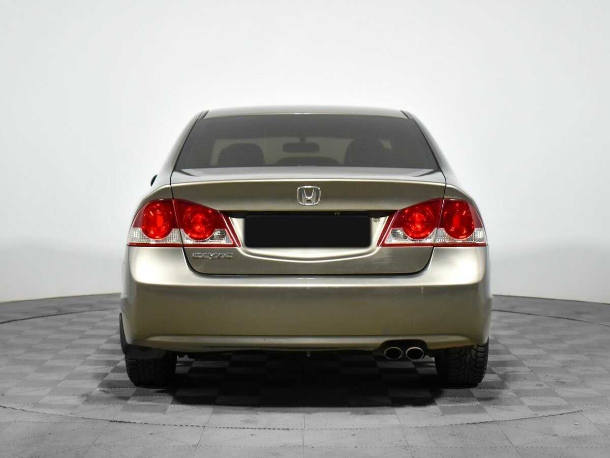 Б/У Хонда Цивик 2008 года. Фото: #4