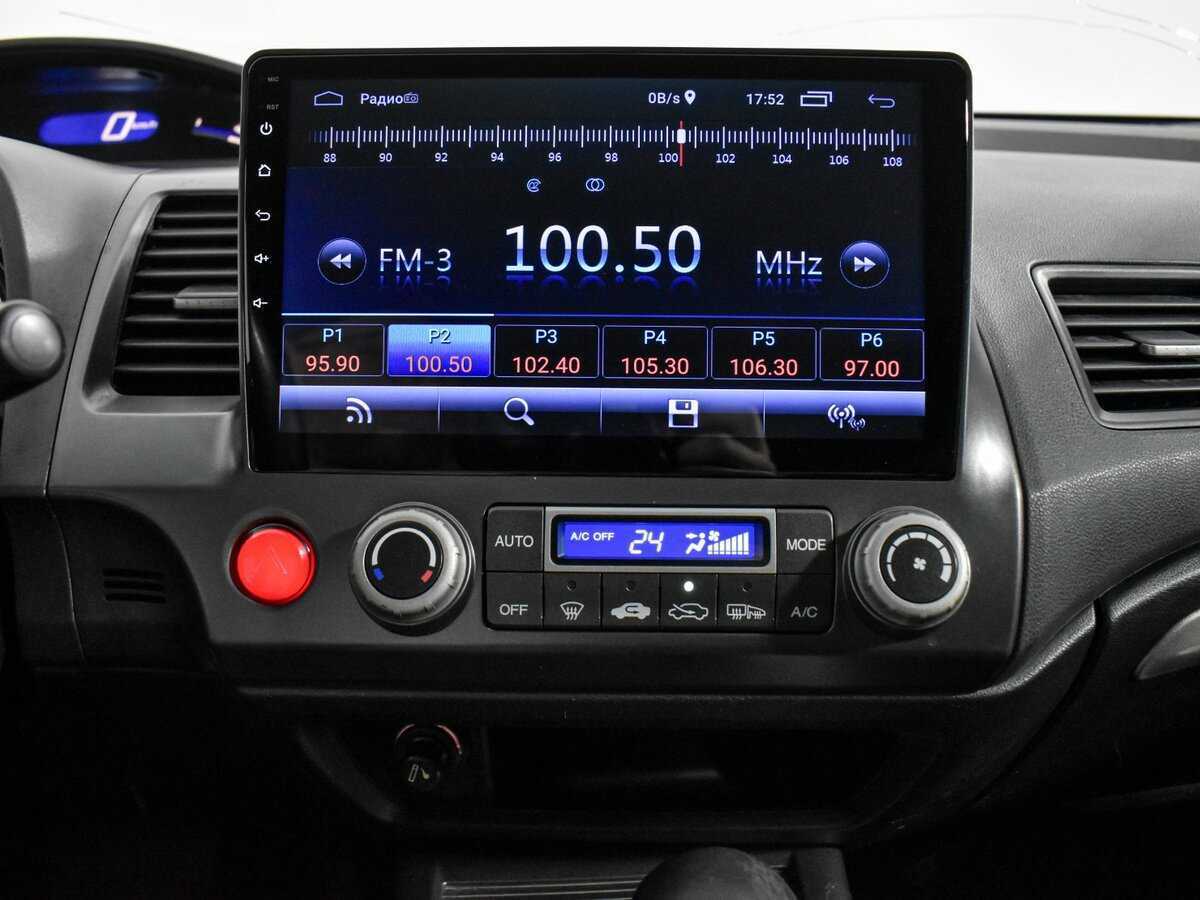 Б/У Хонда Цивик 2008 года. Фото: #15