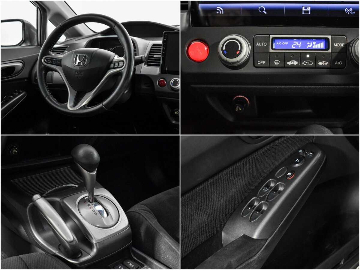 Б/У Хонда Цивик 2008 года. Фото: #16