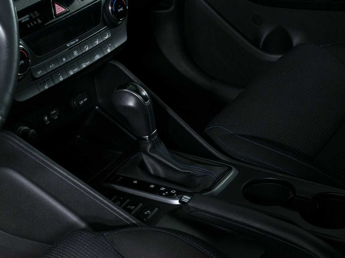 Б/У Хендай Туксон 2016 года. Фото: #14