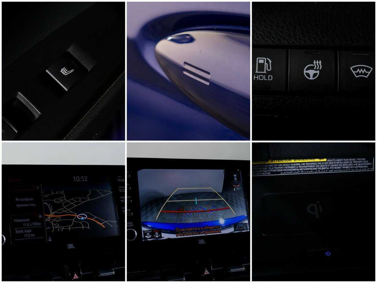 Б/У Тойота Камри 2021 года. Фото: #16