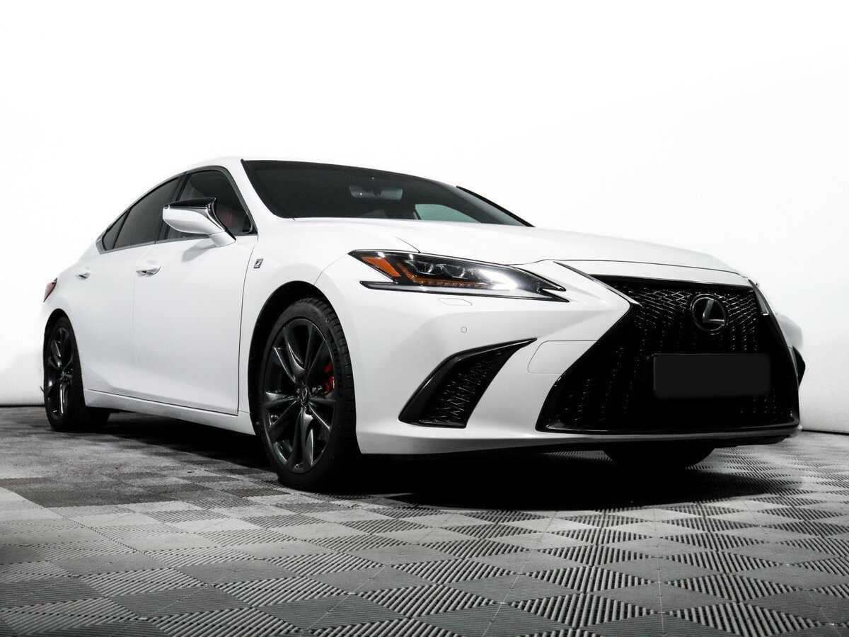 Б/У Лексус ЕС 2018 года. Фото: #14