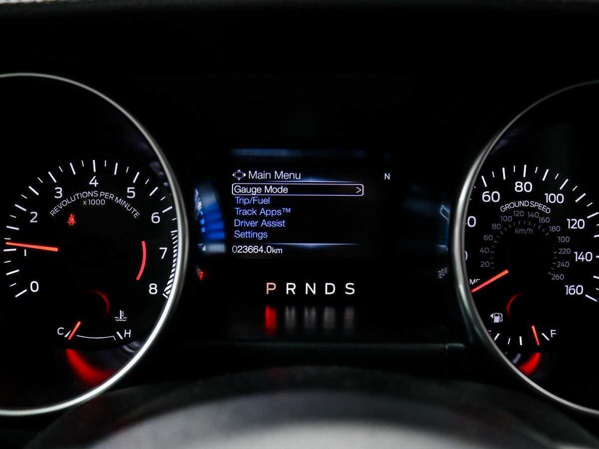 Б/У Форд Мустанг 2020 года. Фото: #7