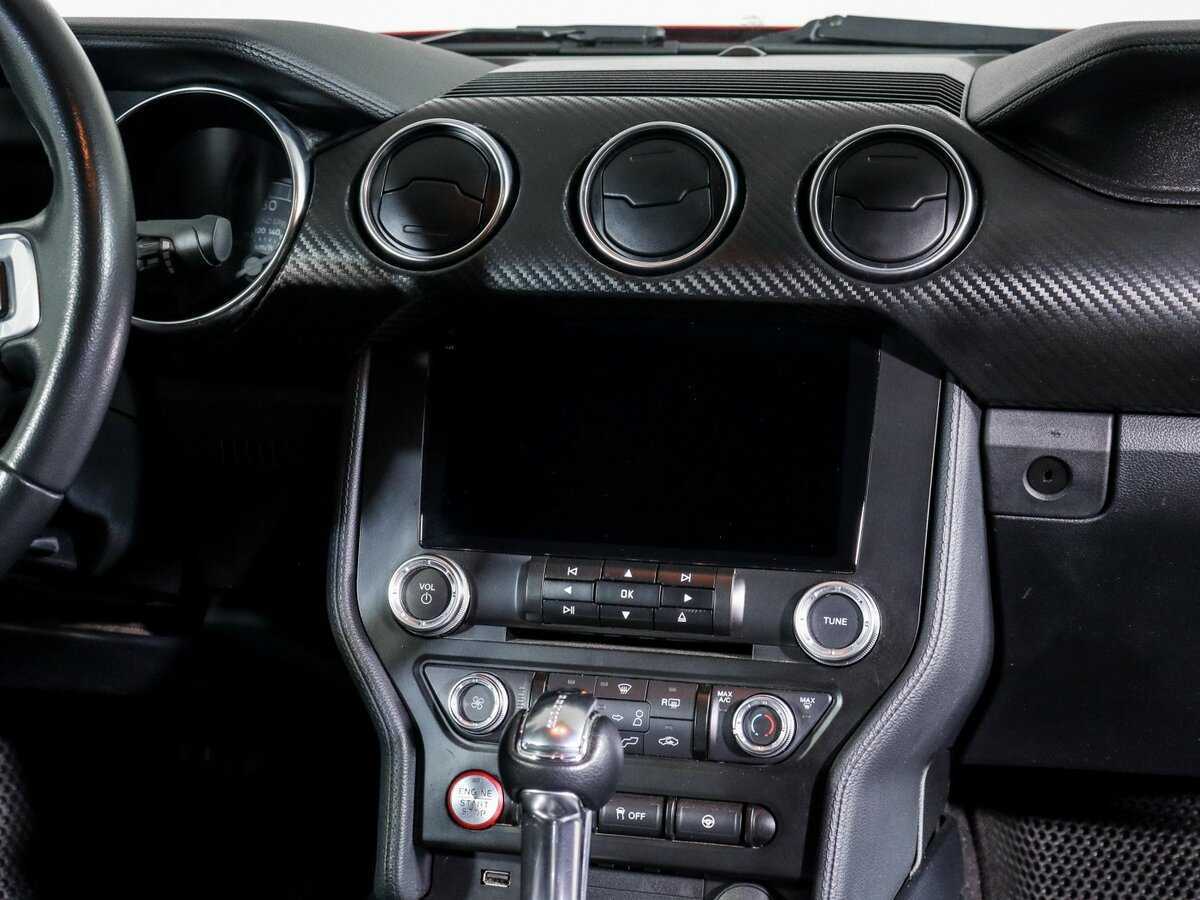 Б/У Форд Мустанг 2020 года. Фото: #9