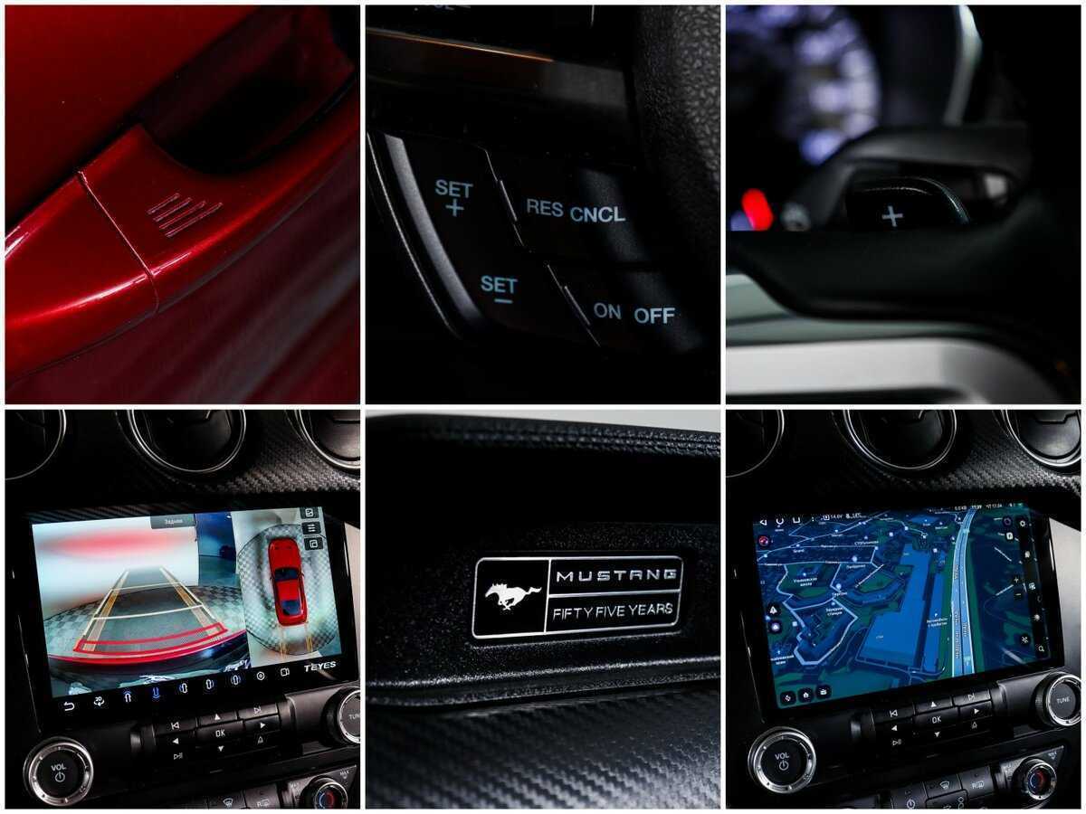 Б/У Форд Мустанг 2020 года. Фото: #15