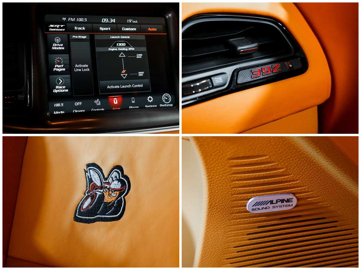 Б/У Додж Челленджер 2022 года. Фото: #21