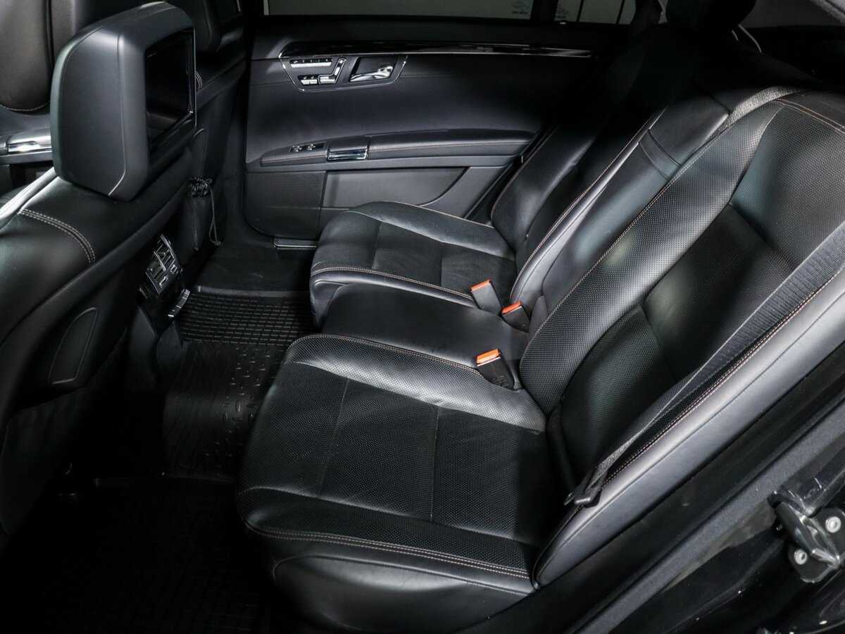 Б/У Мерседес-Бенц С-Класс 2012 года. Фото: #6