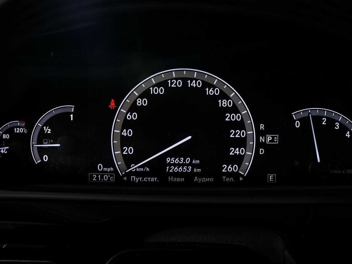 Б/У Мерседес-Бенц С-Класс 2012 года. Фото: #7