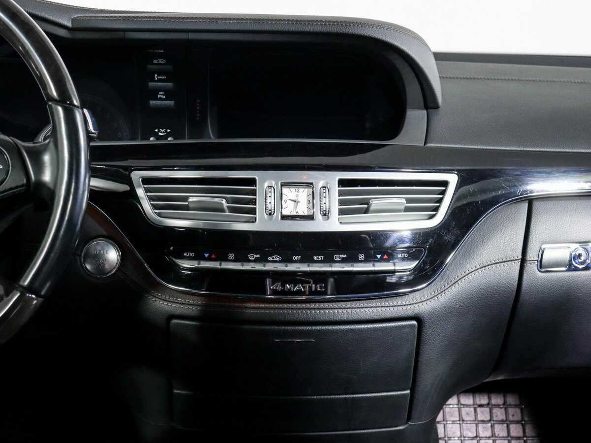 Б/У Мерседес-Бенц С-Класс 2012 года. Фото: #9