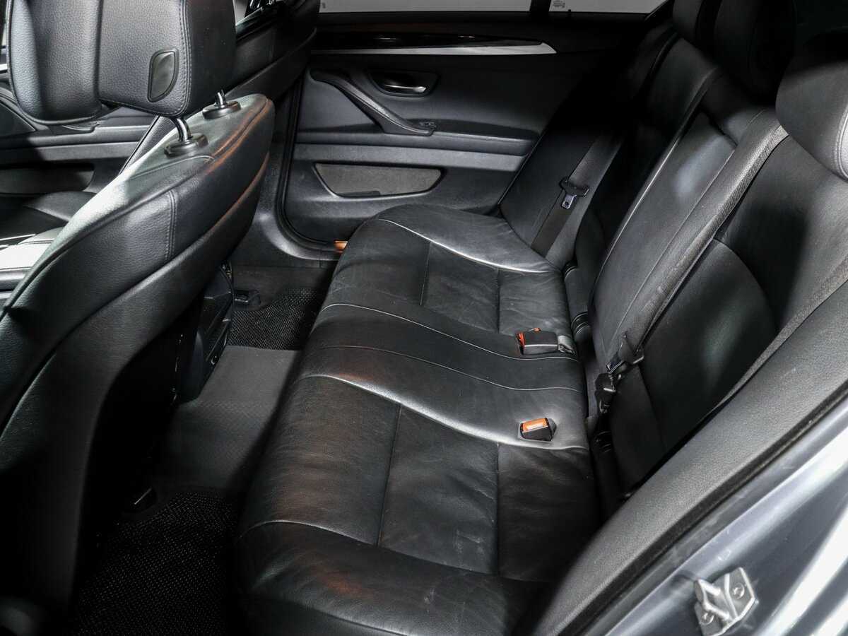 Б/У БМВ 5 серии 2013 года. Фото: #6