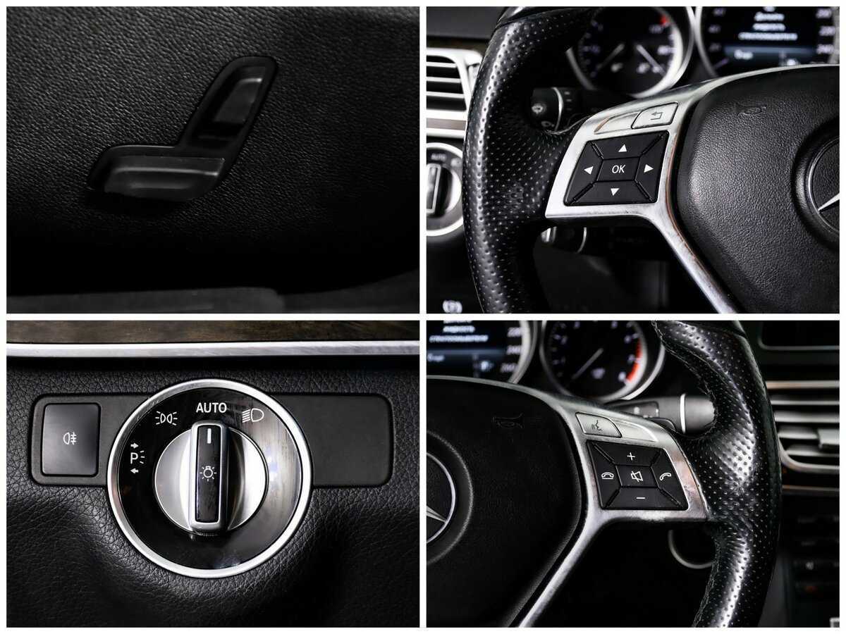 Б/У Мерседес-Бенц Е-Класс 2013 года. Фото: #12