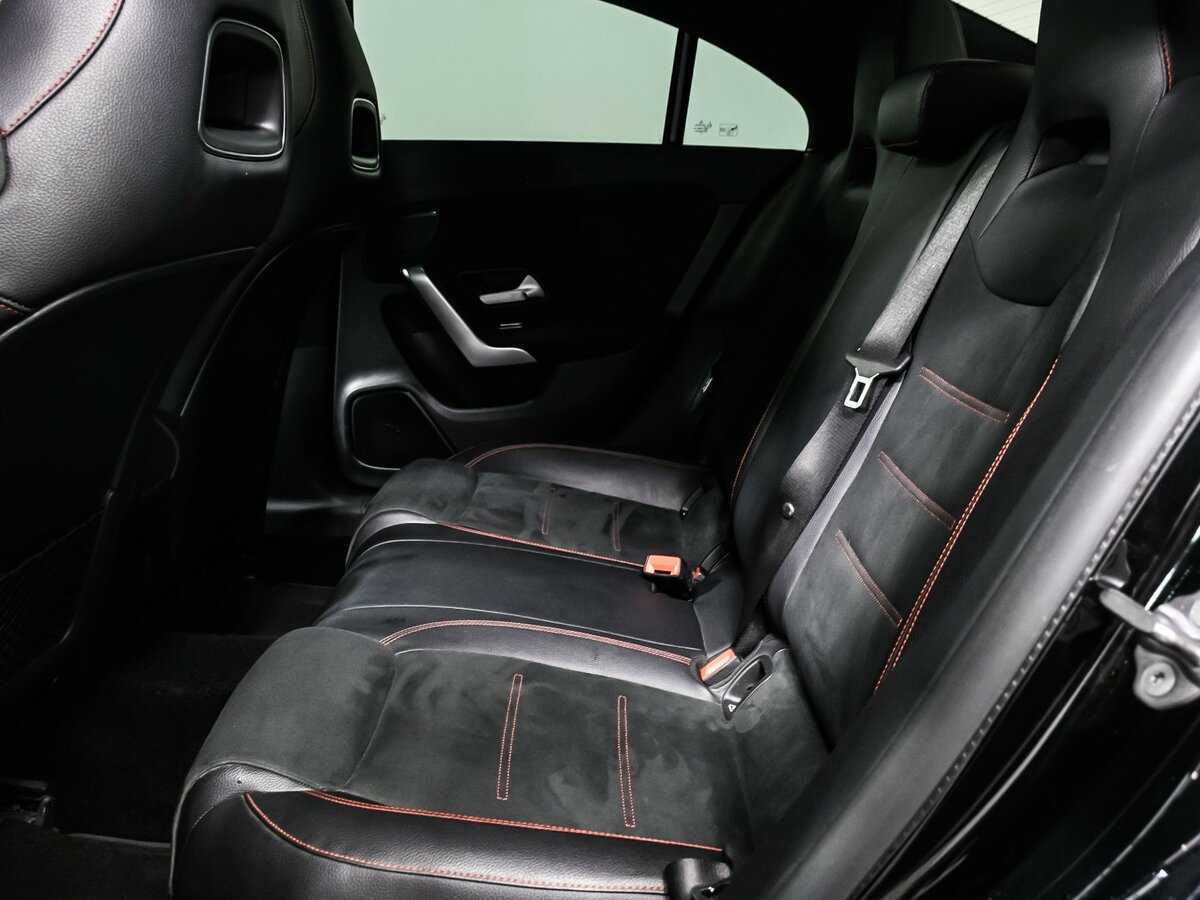 Б/У Мерседес-Бенц КЛА 2019 года. Фото: #12