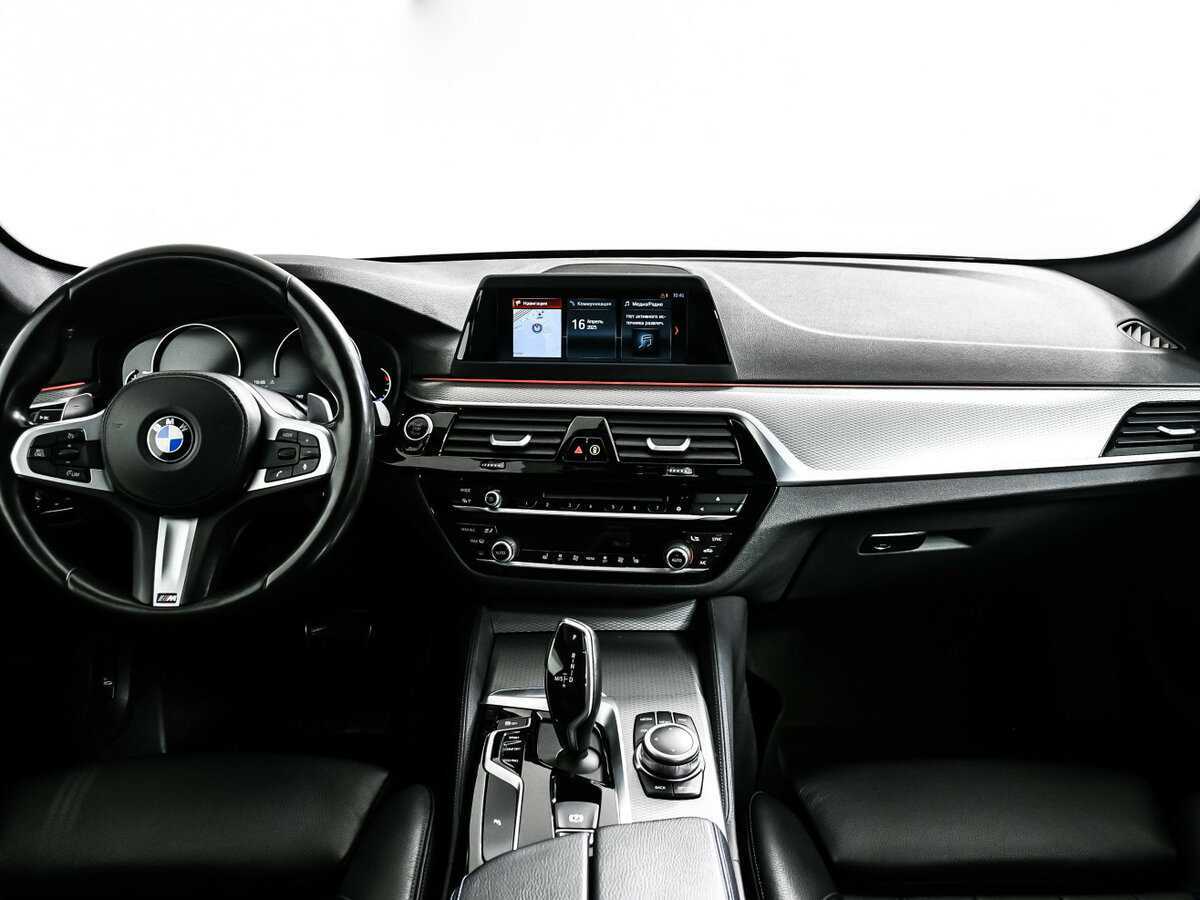 Б/У БМВ 5 серии 2019 года. Фото: #10