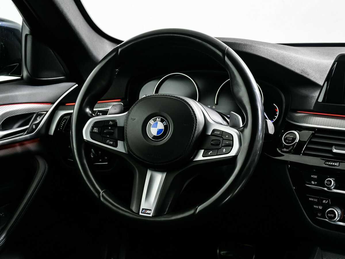 Б/У БМВ 5 серии 2019 года. Фото: #11