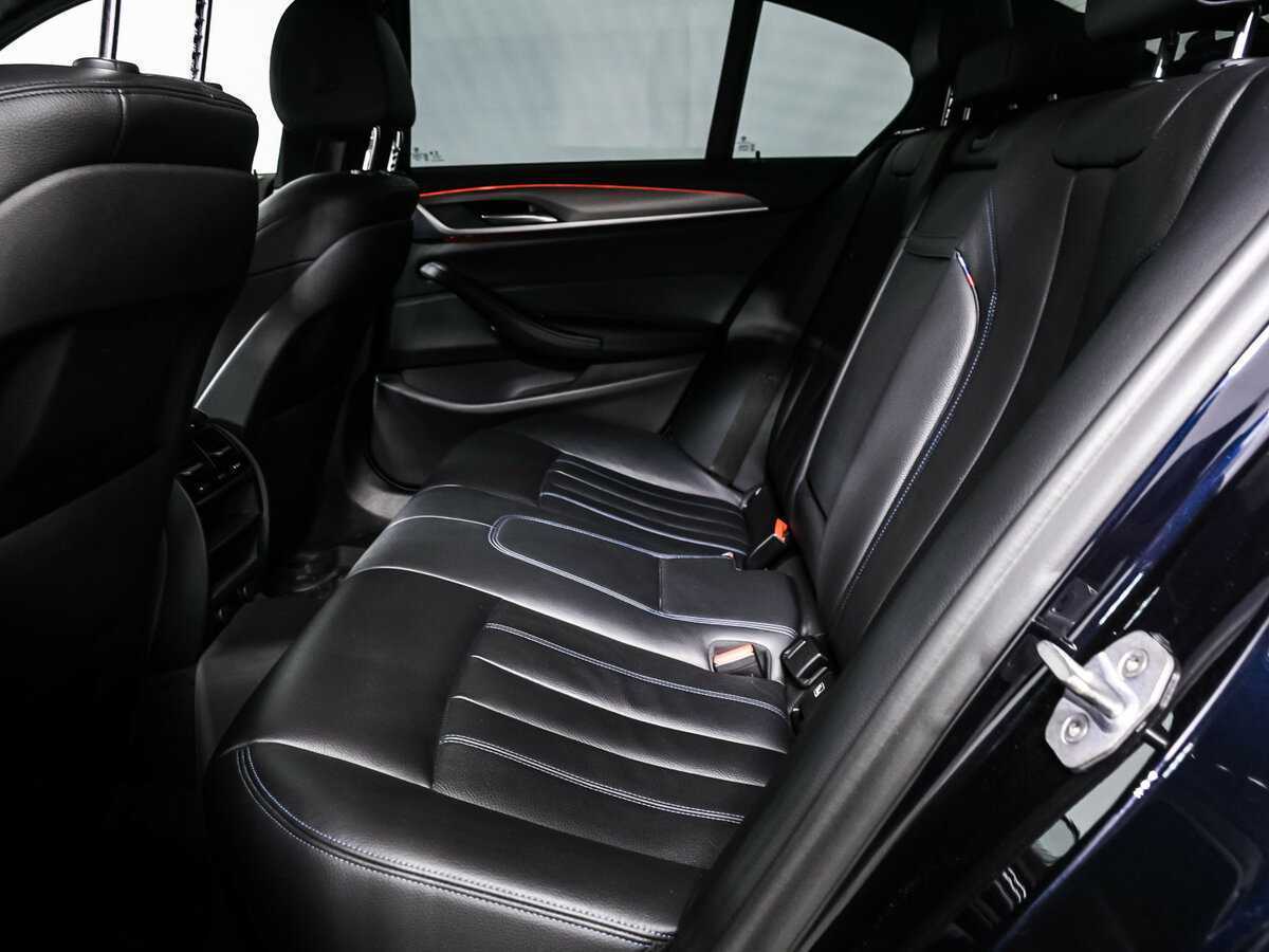 Б/У БМВ 5 серии 2019 года. Фото: #13