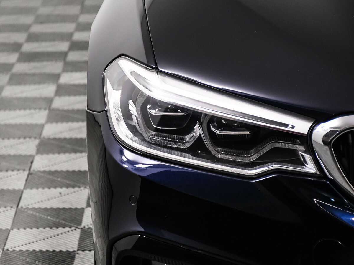 Б/У БМВ 5 серии 2019 года. Фото: #14